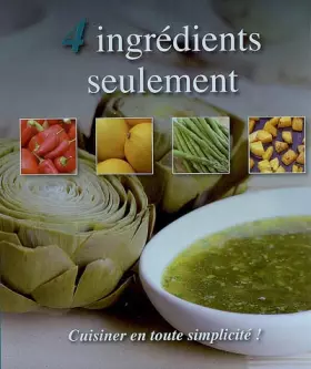 Couverture du produit · 4 Ingrédients seulement