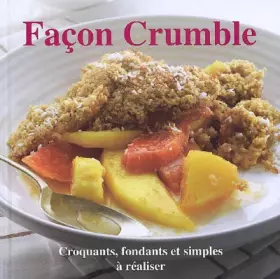 Couverture du produit · Façon Crumble