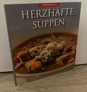 Couverture du produit · Suppen