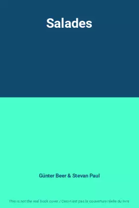 Couverture du produit · Salades