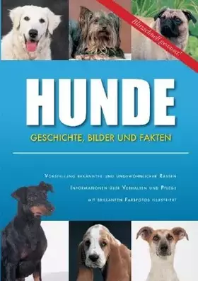Couverture du produit · Hunde