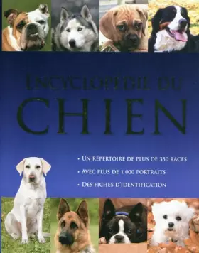 Couverture du produit · Encyclopédie du chien