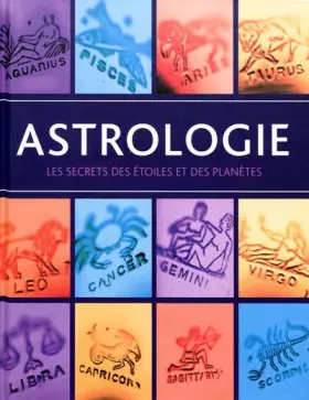 Couverture du produit · Astrologie : Les secrets des étoiles et des planètes