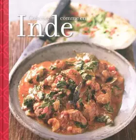 Couverture du produit · Cuisiner comme en Inde