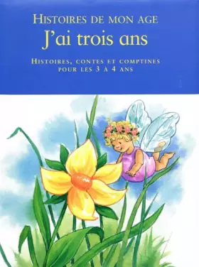 Couverture du produit · J'ai trois ans