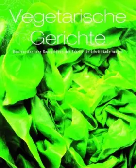 Couverture du produit · Vegetarische Gerichte