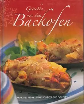 Couverture du produit · Gerichte aus dem Backofen