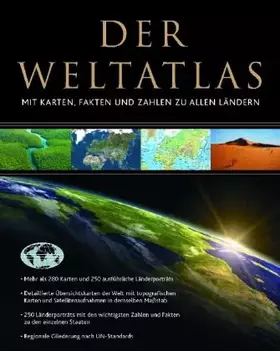 Couverture du produit · Der Weltatlas