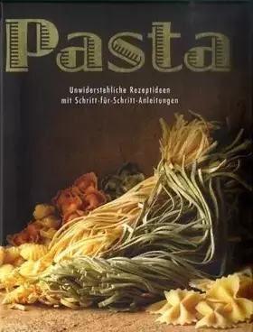 Couverture du produit · Pasta