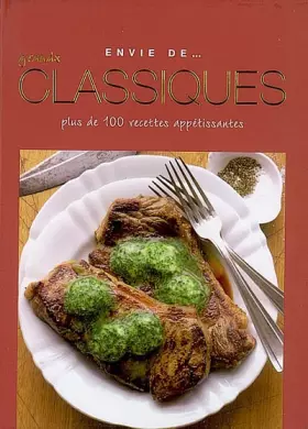 Couverture du produit · Envie de grands classiques