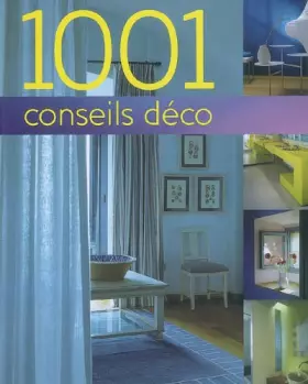 Couverture du produit · 1001 conseils déco