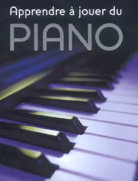 Couverture du produit · Apprendre à jouer du piano