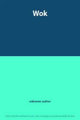 Couverture du produit · Wok