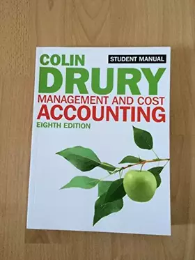 Couverture du produit · Management and Cost Accounting Student Manual