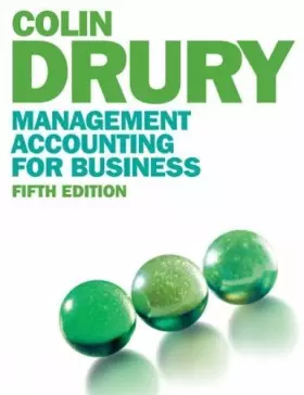 Couverture du produit · Management Accounting for Business