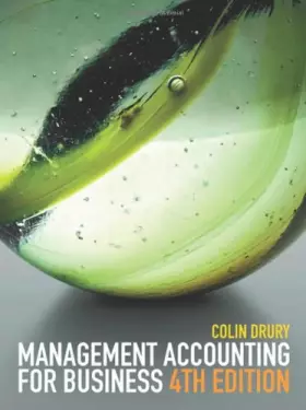 Couverture du produit · Management Accounting for Business