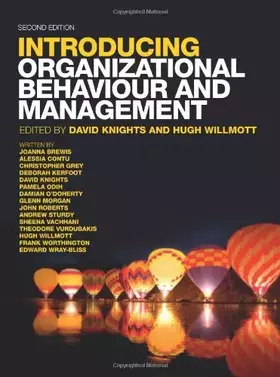 Couverture du produit · Introducing Organizational Behaviour & Management