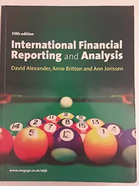 Couverture du produit · International Financial Reporting and Analysis
