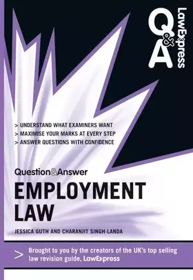 Couverture du produit · Employment Law: Question & Answer