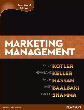 Couverture du produit · Marketing Management
