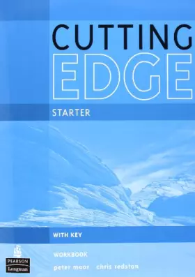 Couverture du produit · Cutting Edge Starter Workbook With Key