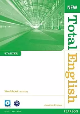Couverture du produit · NEW TOTAL ENGLISH STARTER WORKBOOK WITH KEY AND AUDIO CD PACK