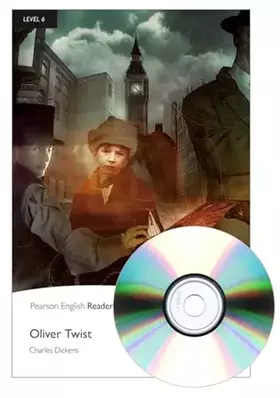 Couverture du produit · LEVEL 6: OLIVER TWIST BOOK AND MP3 PACK