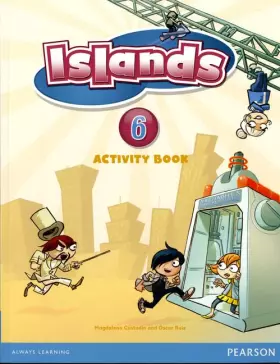 Couverture du produit · Islands Level 6 Activity Book plus pin code