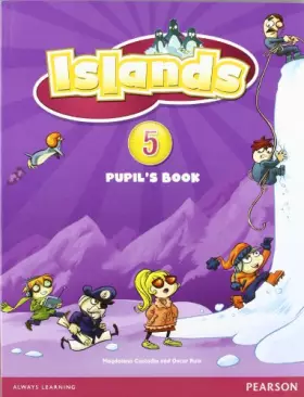 Couverture du produit · Islands Level 5 Pupil's Book plus pin code