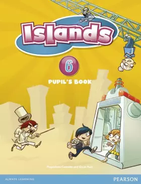 Couverture du produit · Islands Level 6 Pupil's Book plus pin code