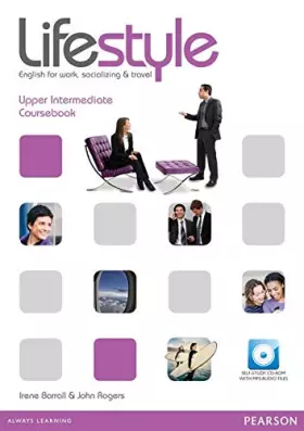 Couverture du produit · Lifestyle Upper Intermediate Coursebook and CD-ROM Pack.