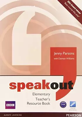 Couverture du produit · Speakout Elementary Teacher's Book