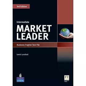 Couverture du produit · Market Leader 3rd edition Intermediate Test File