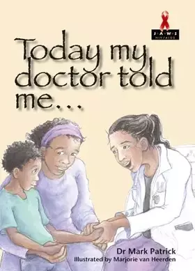 Couverture du produit · Today my doctor told me