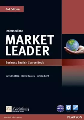 Couverture du produit · Market Leader 3rd Edition Intermediate Coursebook & DVD-Rom Pack