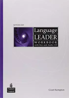 Couverture du produit · Language Leader Advanced Workbook With Key and Audio CD Pack