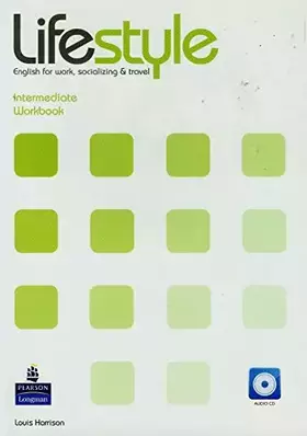 Couverture du produit · LIFESTYLE INTERMEDIATE WORKBOOK AND WORKBOOK CD PACK