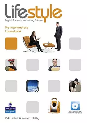 Couverture du produit · Lifestyle Pre-Intermediate Coursebook and CD-Rom Pack.