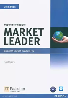Couverture du produit · Market Leader 3rd Edition Upper Intermediate Practice File & Practice File CD Pack