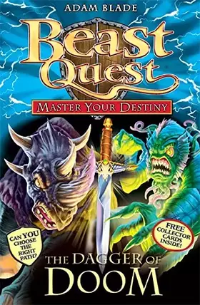 Couverture du produit · Master Your Destiny: The Dagger of Doom: Book 2