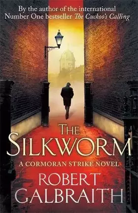 Couverture du produit · The Silkworm (UK version)
