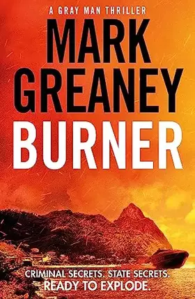 Couverture du produit · Burner (Gray Man)