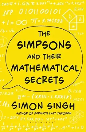 Couverture du produit · The Simpsons and Their Mathematical Secrets