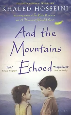 Couverture du produit · And the Mountains Echoed