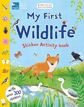 Couverture du produit · Rspb My First Wildlife Sticker Activity
