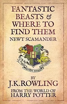 Couverture du produit · Fantastic Beasts and Where to Find Them-