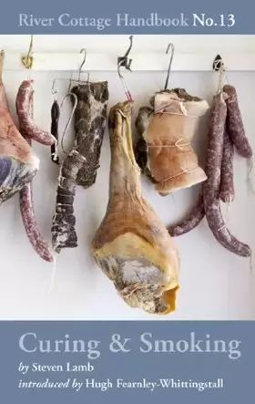 Couverture du produit · Curing & Smoking