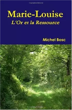 Couverture du produit · Marie-Louise