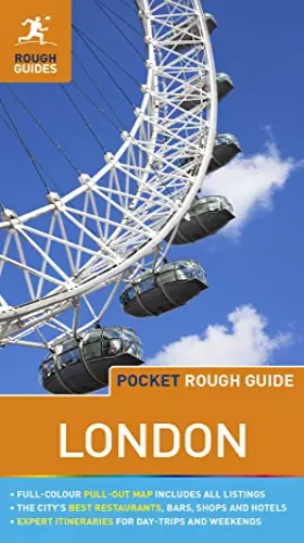 Couverture du produit · Pocket Rough Guide London
