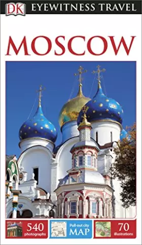Couverture du produit · DK Eyewitness Travel Guide Moscow